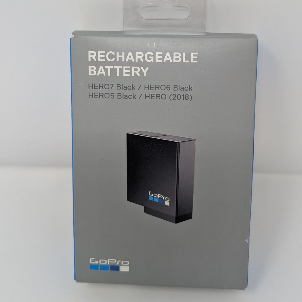 GoPro Rechargeable Battery HERO7 HERO6 HERO5 Black HERO 2018 AABAT-001-CA New‎